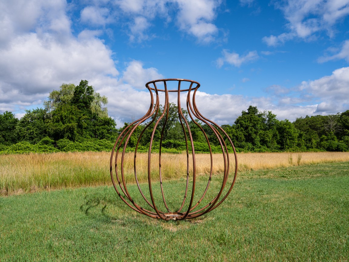 Installation view,&nbsp;Inaugural Exhibition,&nbsp;organized by Timo Kappeller,&nbsp;The Campus,&nbsp;341 NY-217 Hudson, NY, June 29 - October 27, 2024. Photo by Yael Eban &amp; Matthew Gamber.