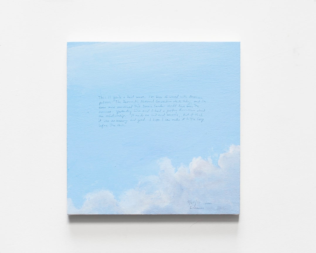 Image of BYRON KIM's Sunday Painting 7/25/16,&nbsp;2016