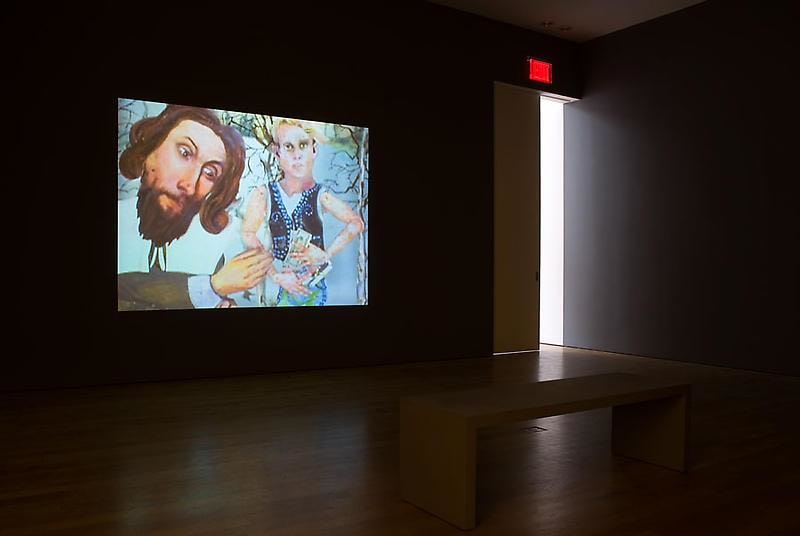 video of paper mache figures