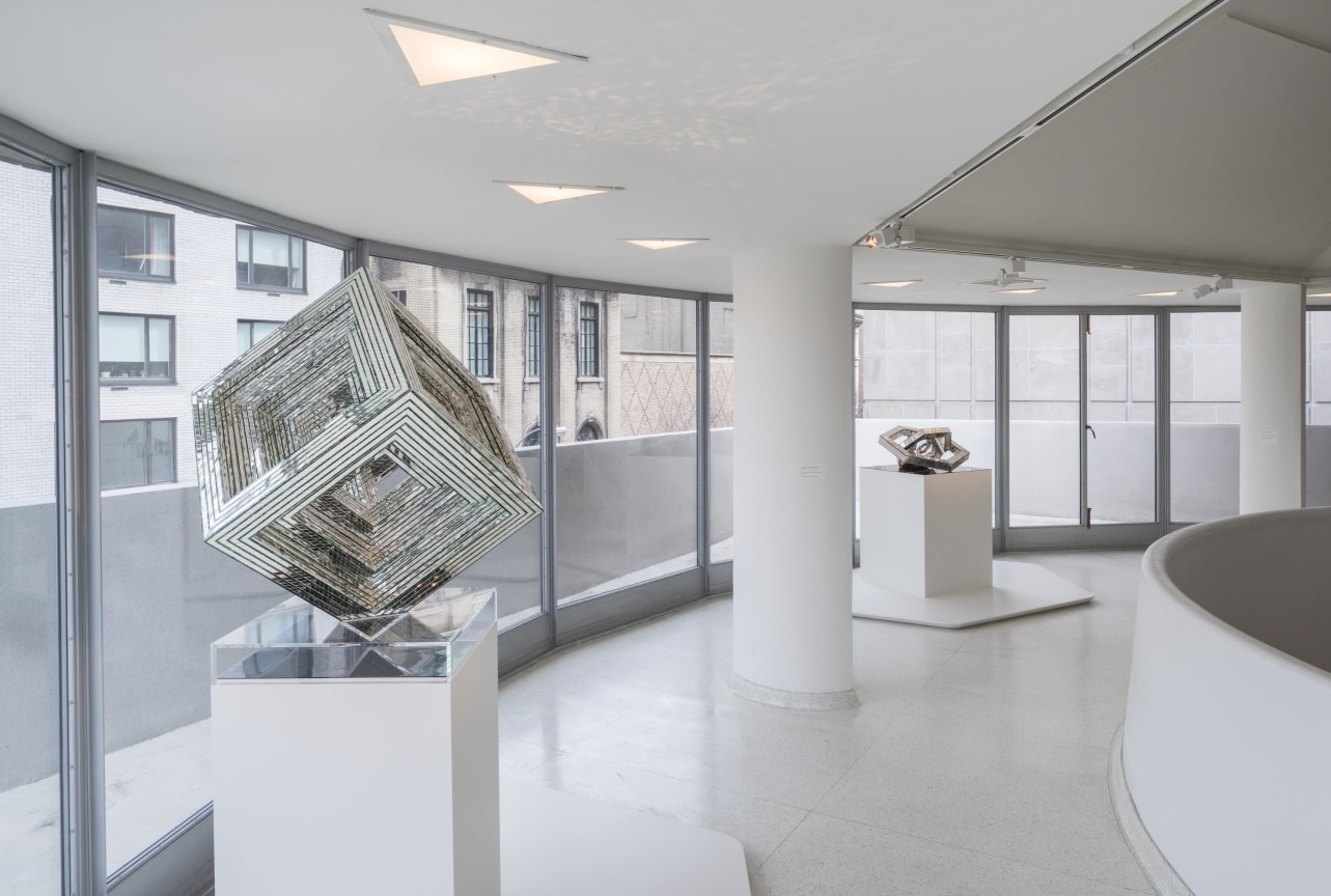 Installation view,&nbsp;Monir Shahroudy Farmanfarmaian,&nbsp;Infinite Possibility. Mirror Works and Drawings 1974&ndash;2014, Solomon R. Guggenheim Museum, March 13 - June 3, 2015, Photograph by David Heald. &copy;&nbsp;Solomon R. Guggenheim Foundation, New York.