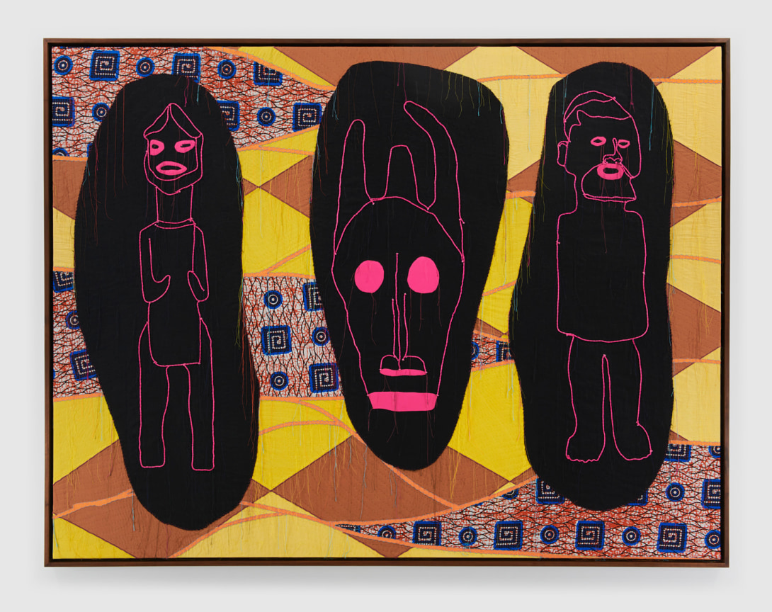 Image of YINKA SHONIBARE, CBE's Abstract Spiritual IV, 2023