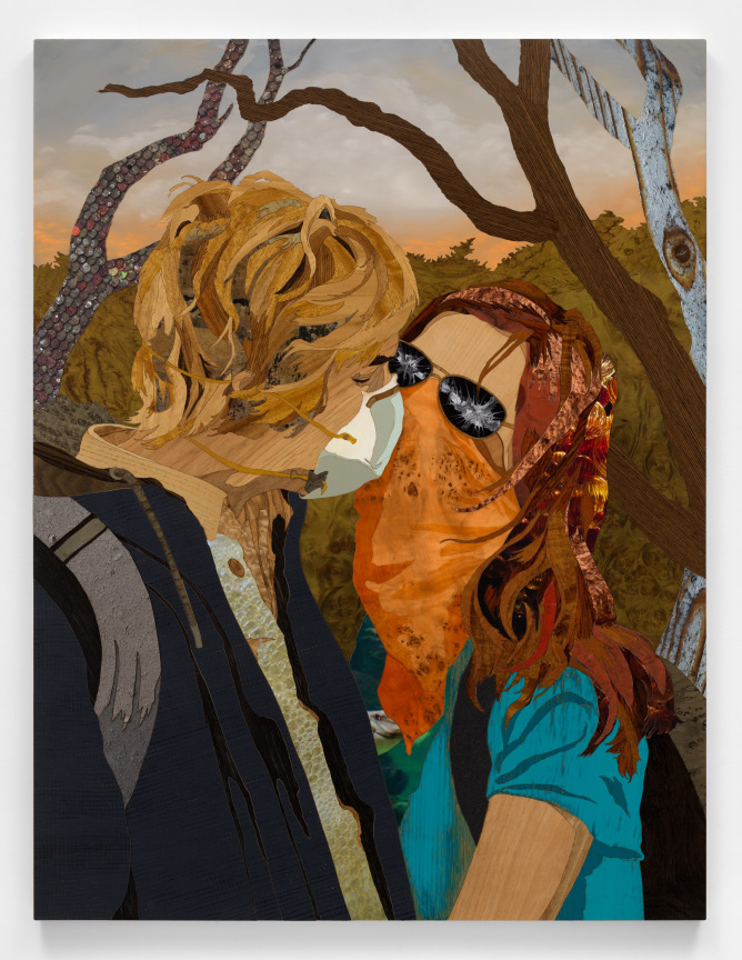 Image of ALISON ELIZABETH TAYLOR's Kiss, 2021