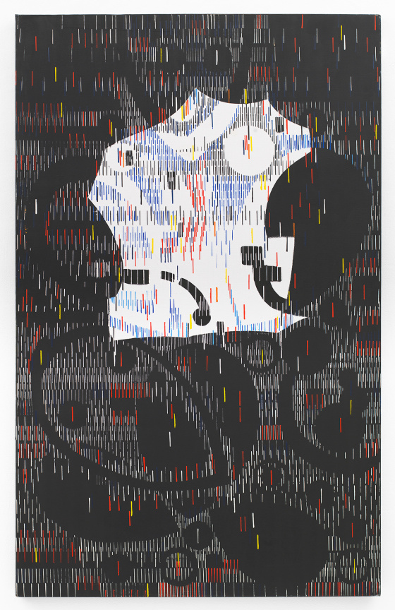 image of lee mullican's The Source - East, 1981