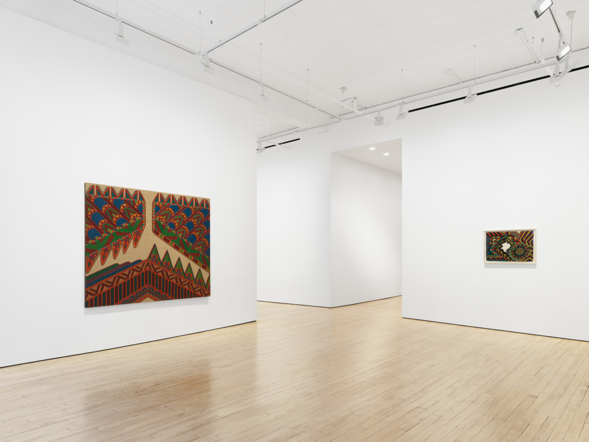 Installation view,&nbsp;Mary Grigoriadis,&nbsp;James Cohan, 52 Walker Street, NY, June 22 - July 28, 2023