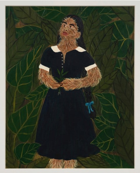 Image of KELLY SINNAPAH MARY's Notebook 12, The Fables of Sanbras, 2022