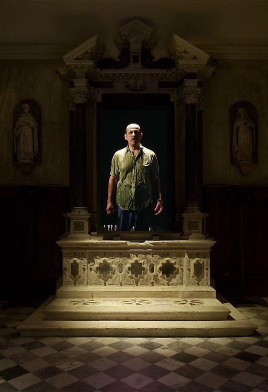 Image of BILL VIOLA's Ocean Without a Shore,&nbsp;2007