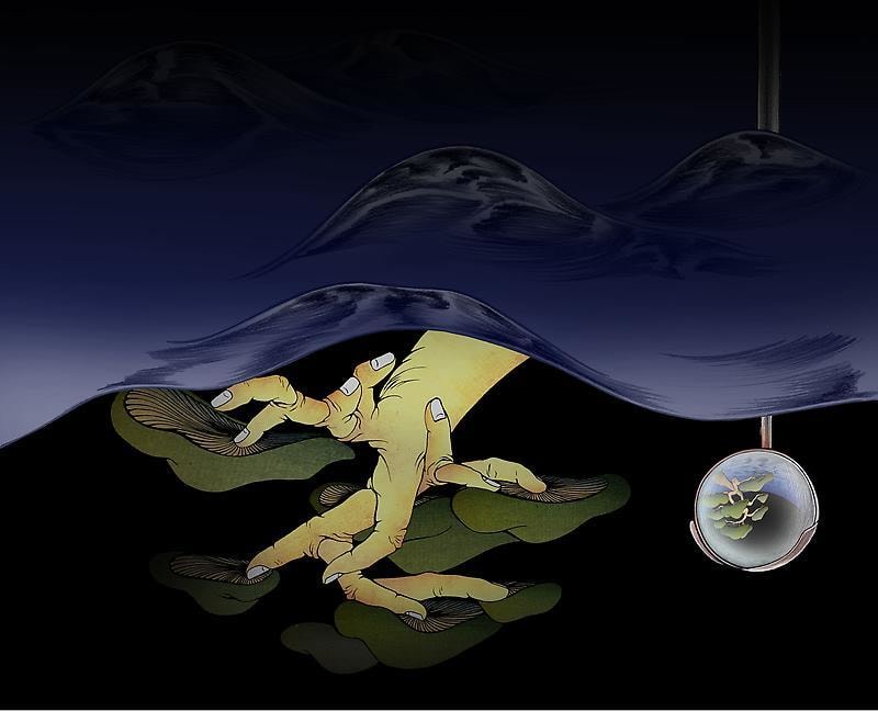 Image of Tabaimo's Teleco-soup, 2011