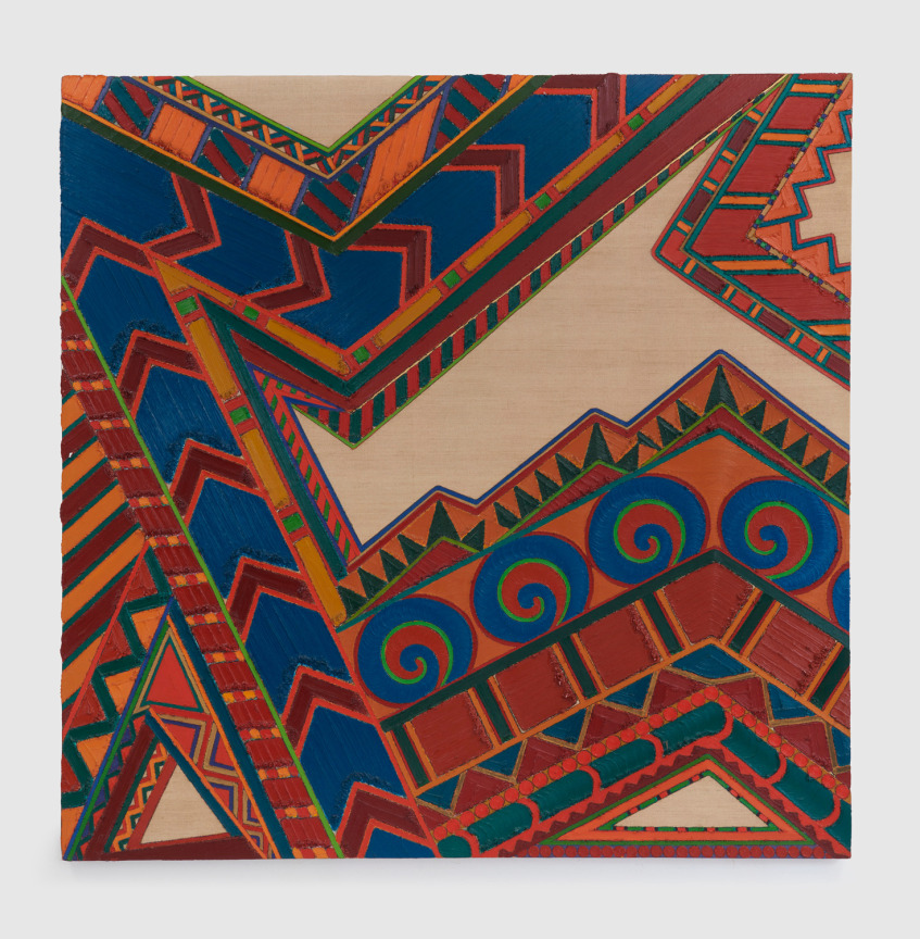 Image of MARY GRIGORIADIS's oil on linen painting Ravenna Eve, c. 1979 - 80