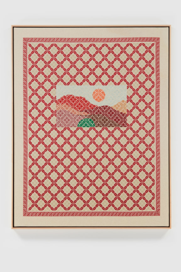 Image of JORDAN NASSAR's In The Heart Of The Rose, 2020