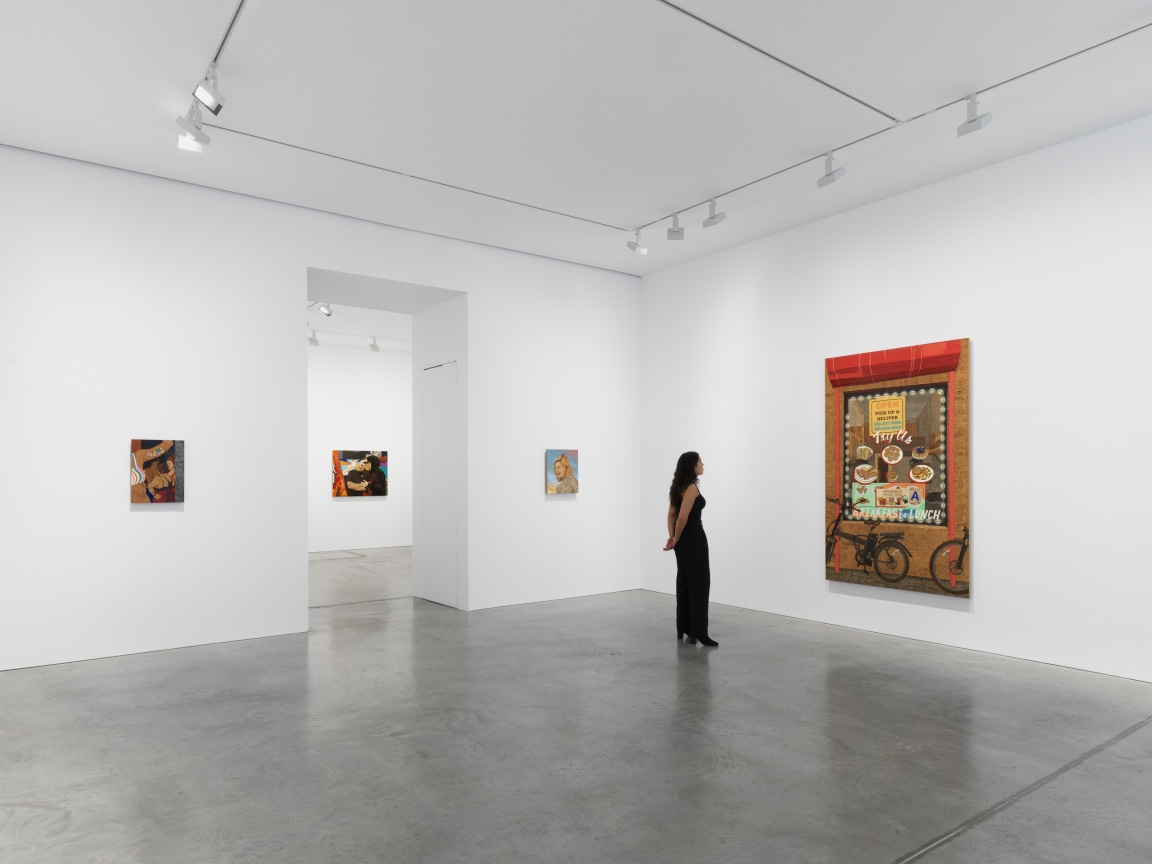 Installation view,&nbsp;Alison Elizabeth Taylor: These Days, James Cohan, 48 Walker Street, NY, May 17 - June 24, 2023