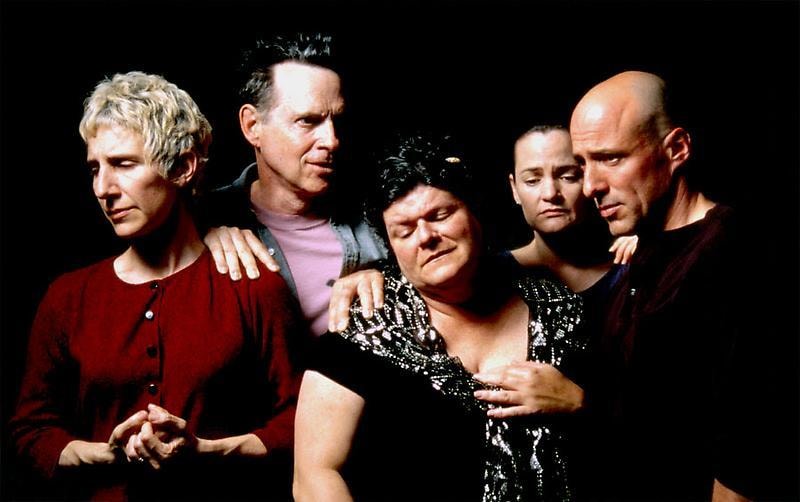 Image of BILL VIOLA's The Quintet of Remembrance,&nbsp;2000