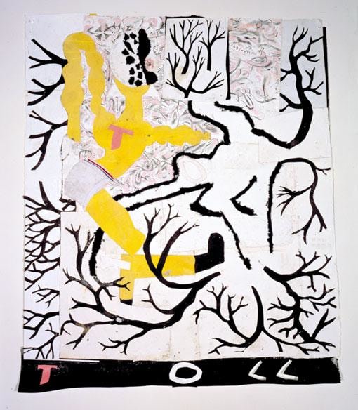 Trenton Doyle Hancock: トレントン・ドイル・ハンコック Trenton Doyle Hancock - Untitled for Sale | Artspace