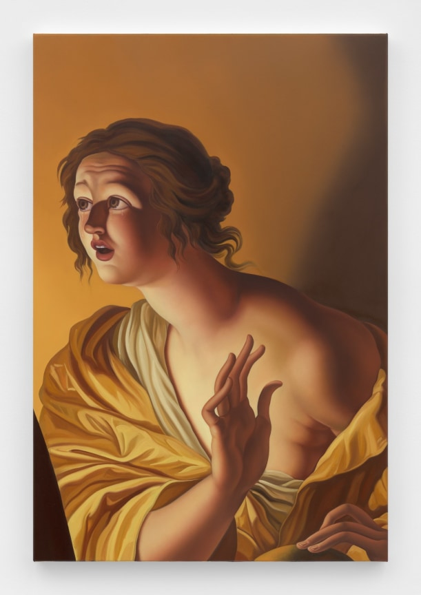 Image of a Jesse Mockrin oil painting.