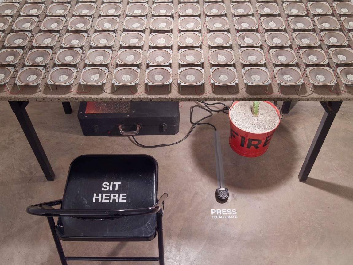 Detail of  FRED TOMASELLI's Geology Lesson