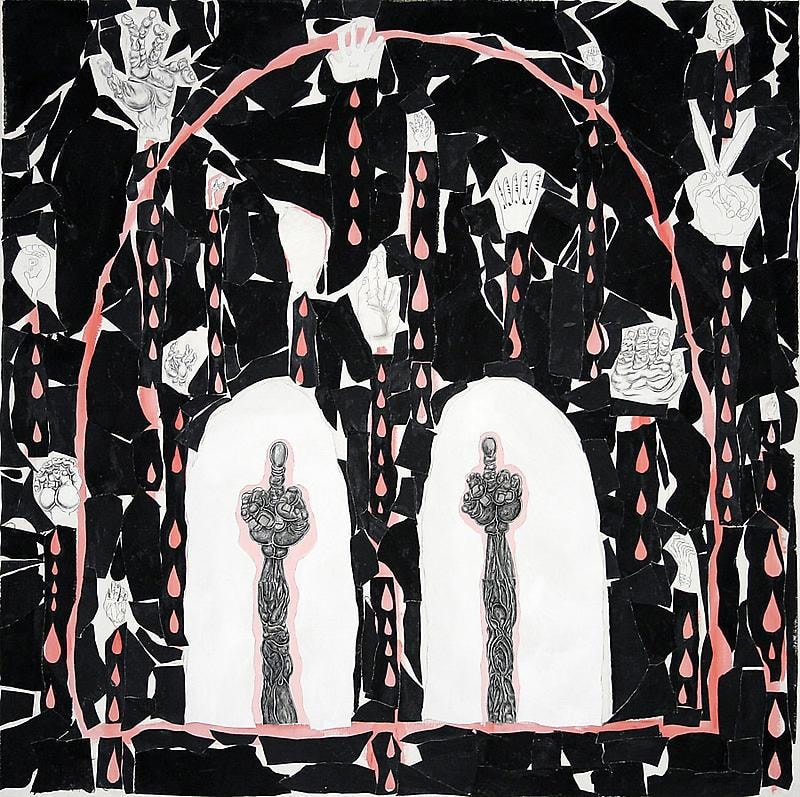 Image of TRENTON DOYLE HANCOCK's A Tippy Head Run, 2008