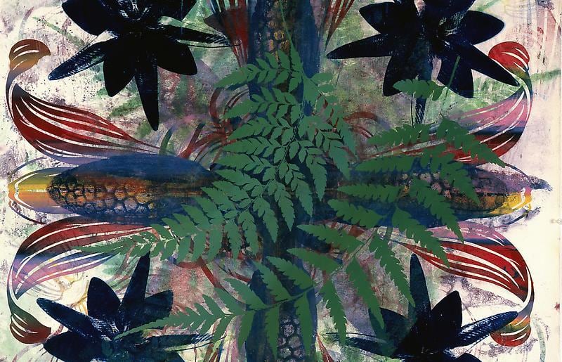 PHILIP TAAFFE Untitled [detail],1997