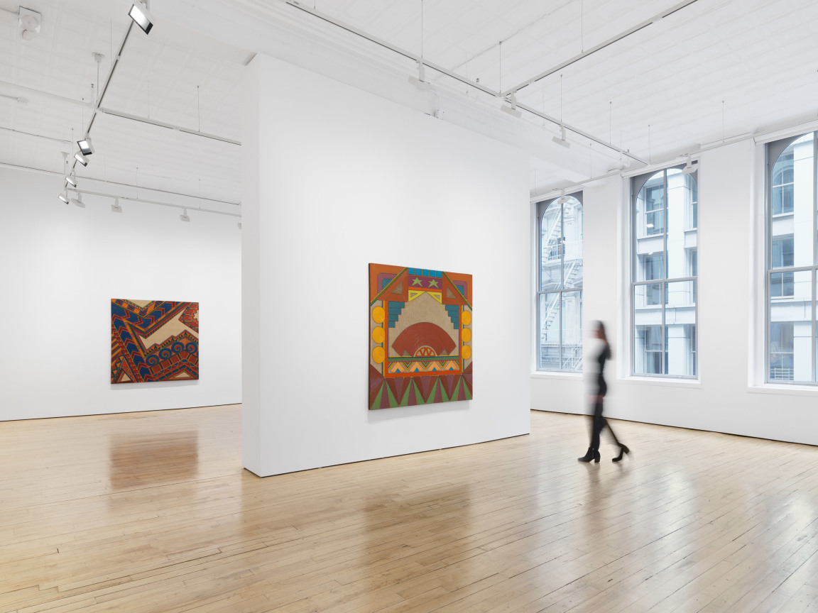 Installation view,&nbsp;Mary Grigoriadis,&nbsp;James Cohan, 52 Walker Street, NY, June 22 - July 28, 2023