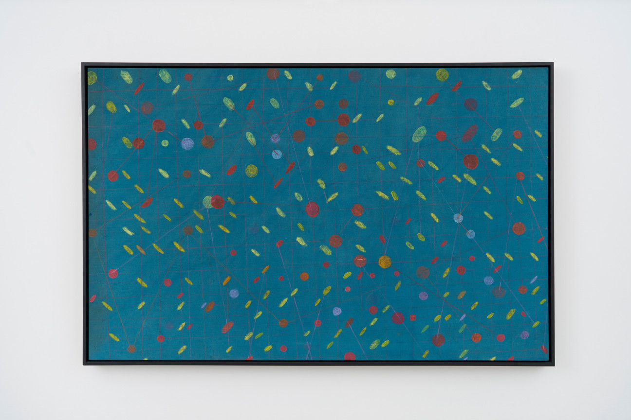 Image of HOWARDENA PINDELL's Untitled (Space Frame), 1968