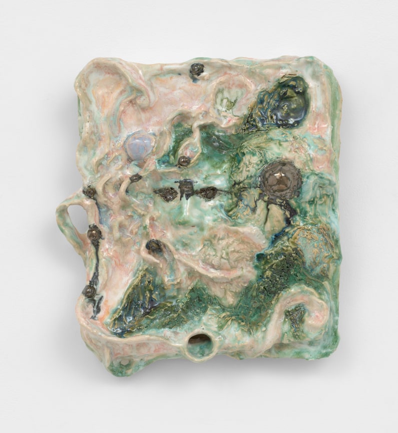 Image of HEIDI LAU's Celadon Clouds, 2024