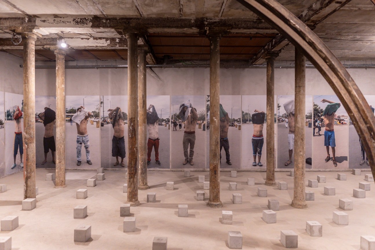 TERESA MARGOLLES, Installation view: Estorbo,&nbsp;Nadie Nunca Nada No, Madrid, Spain,&nbsp;May&nbsp;22 &ndash; June 28, 2019