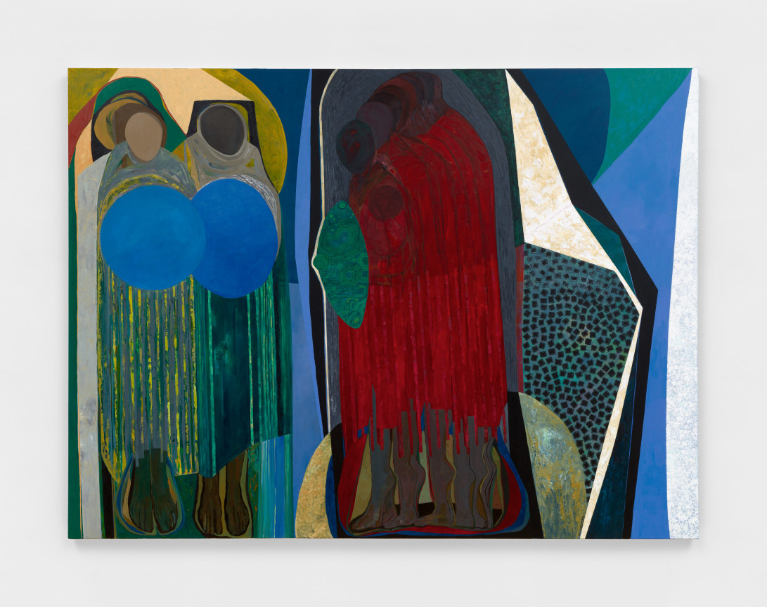 MERIKOKEB BERHANU, Untitled XCIX, 2025