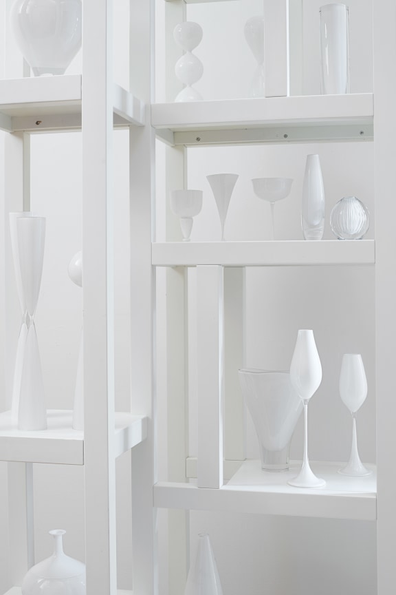 JOSIAH MCELHENY Untitled (White)