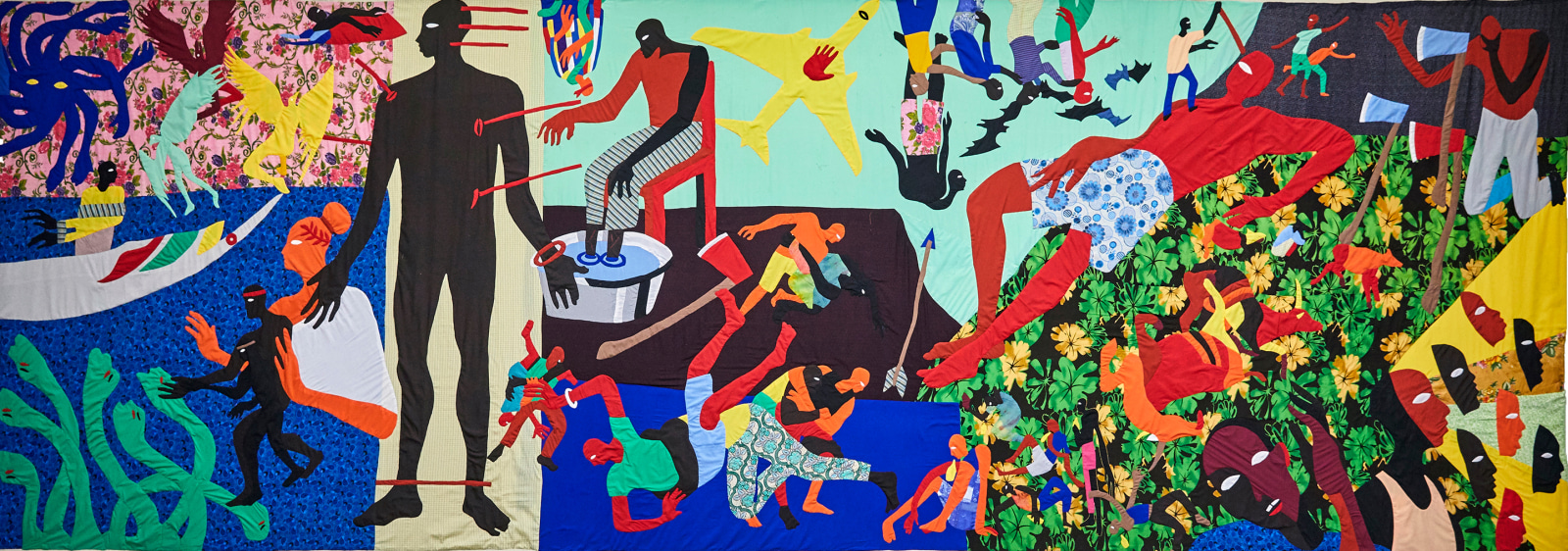 Image of Christopher Myers's Odyssey 4, 2019