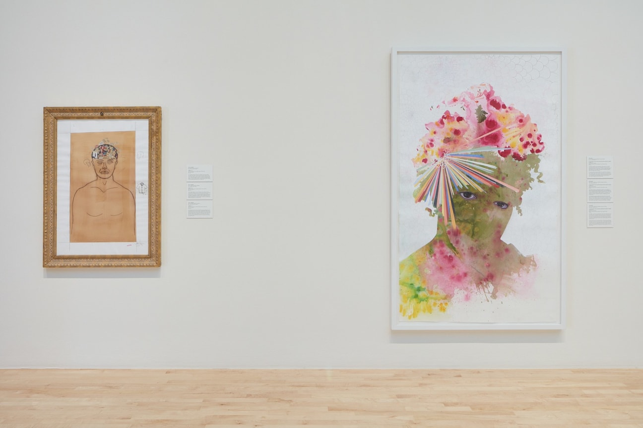 Installation View,&nbsp;Firelei B&aacute;ez,&nbsp;South East North West: New Works from the Collection, San Jose Museum of Art, CA,&nbsp;October 30, 2020 - September 19, 2021