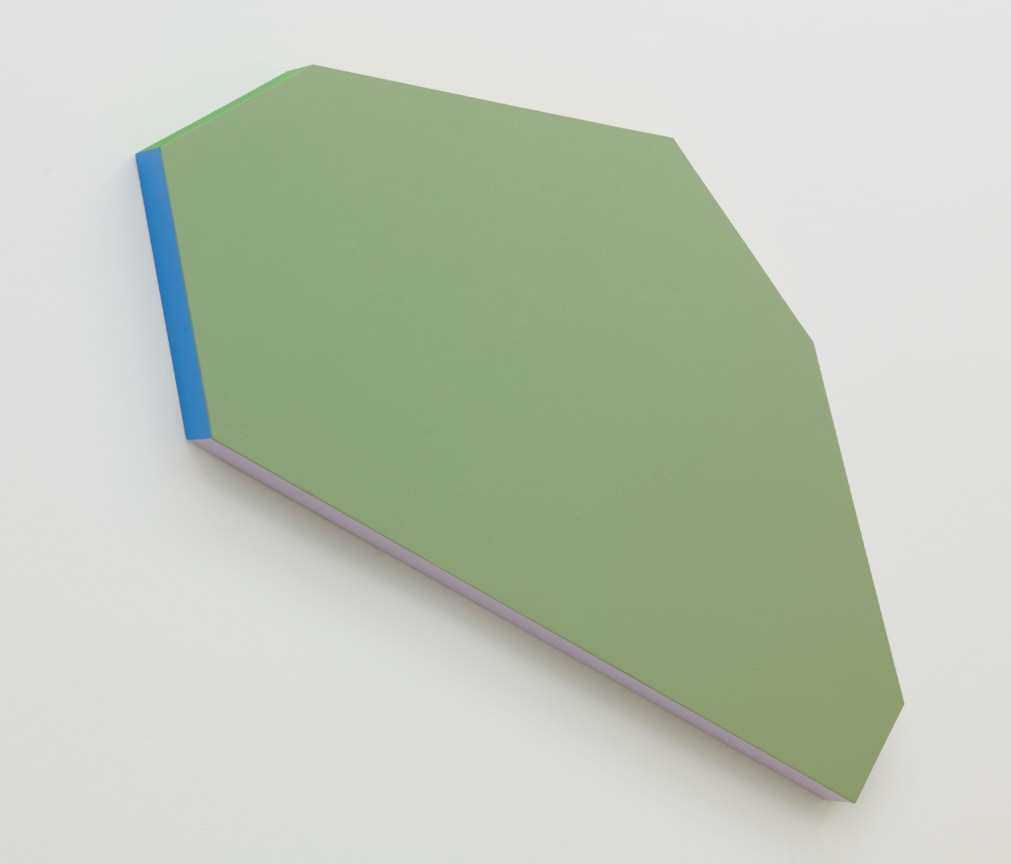 Image of SPENCER FINCH's La Grande Jatte (Tree trunk), 2023