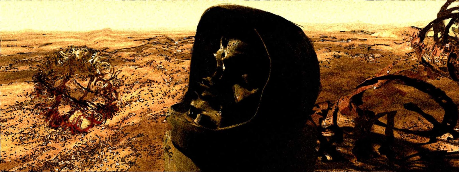 still of Matthew Ritchie's Remonstrance, 2009