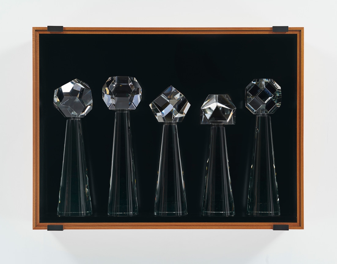 Image of JOSIAH MCELHENY's From the Library of Future Geometries I, 2023