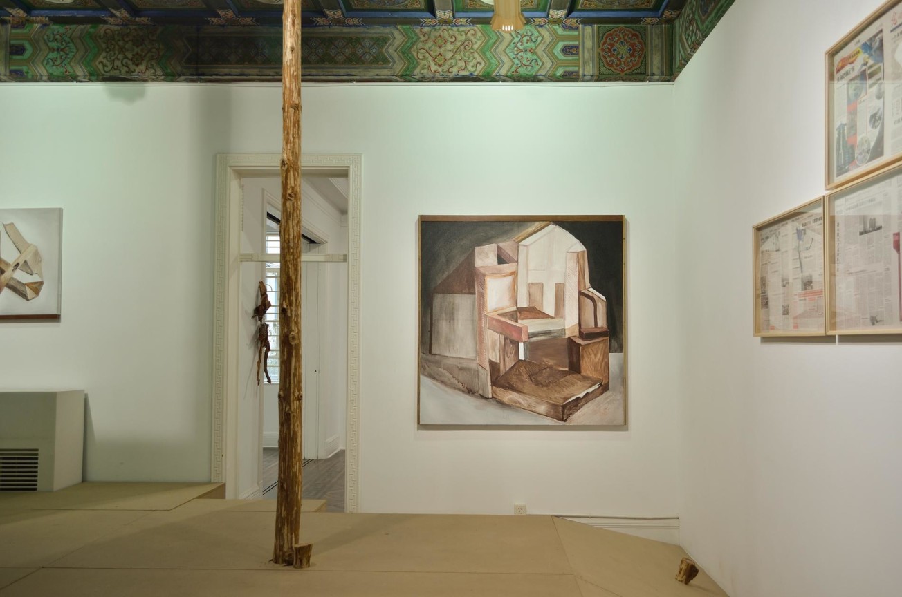 installation view
