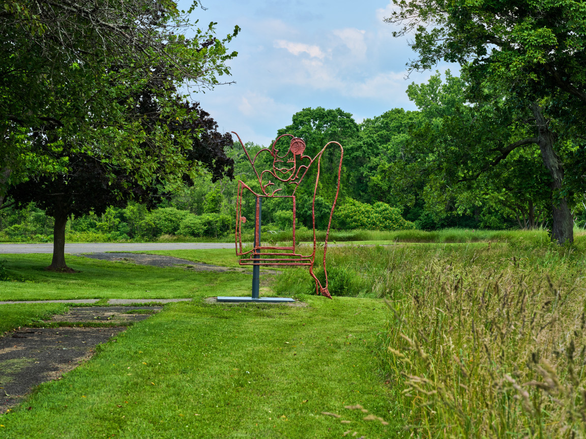 Installation view, 2025 Annual Exhibition, The Campus, Hudson, NY, June 28 - October 26, 2025.&nbsp;