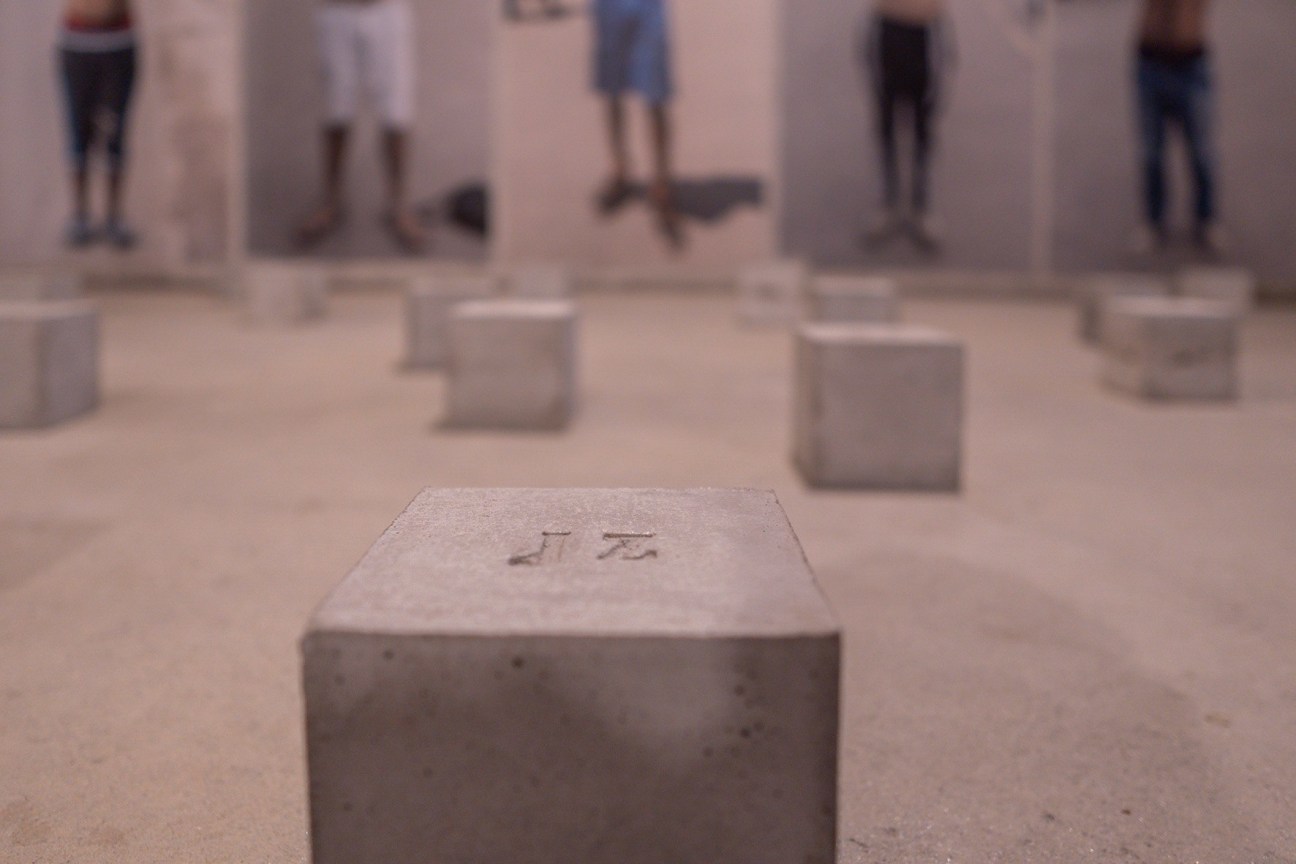 TERESA MARGOLLES, Installation view: Estorbo,&nbsp;Nadie Nunca Nada No, Madrid, Spain,&nbsp;May&nbsp;22 &ndash; June 28, 2019