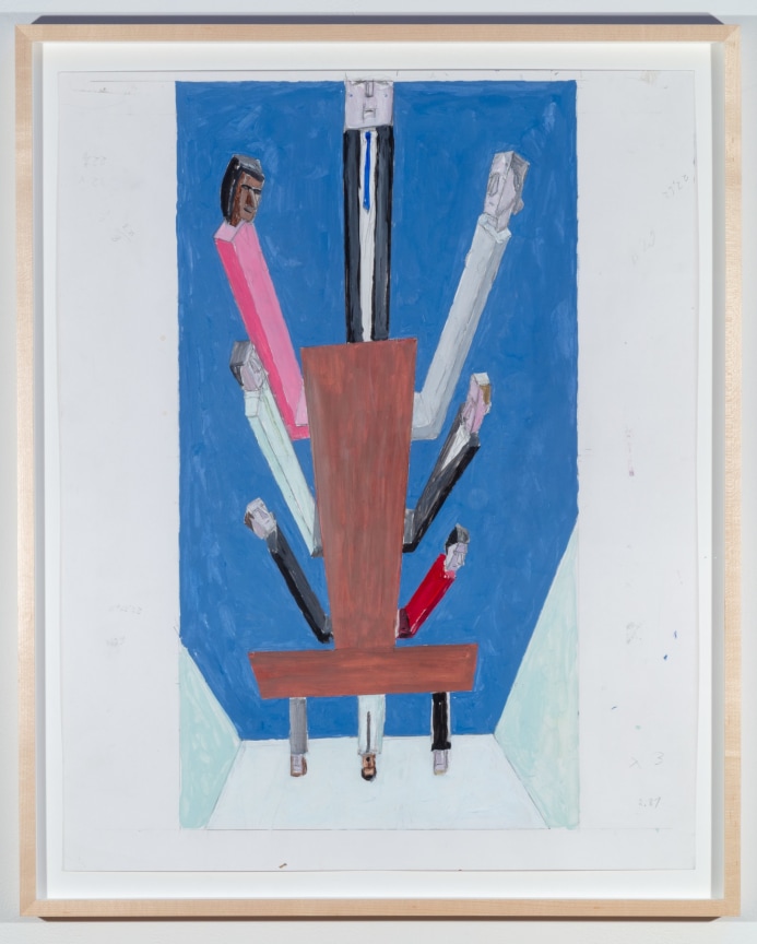 Image of MERNET LARSEN's Meeting: T-Table,&nbsp;2017