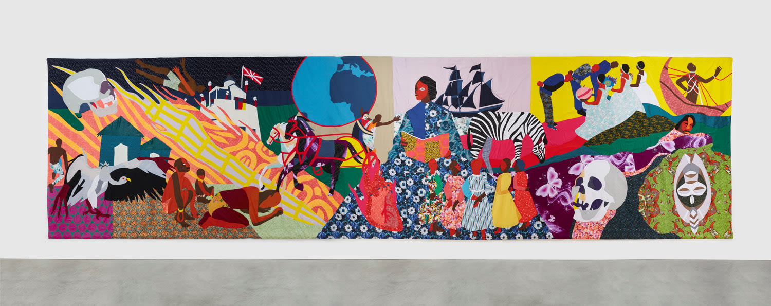 Image of Christopher Myers's Sarah Forbes Bonetta as Omoba Aina as Persephone, 2021