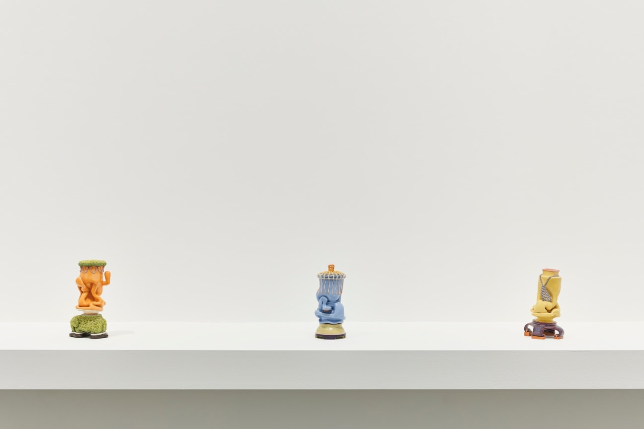 Installation view,&nbsp;Kathy Butterly, A beloved collection, 1994-2022, 48 Walker, James Cohan, New York, NY,&nbsp;November 1&ndash;11, 2023. Photo by Matthew Hermann.