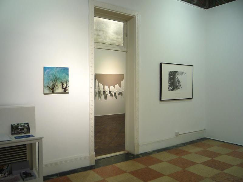 Installation view of gallery exhibition