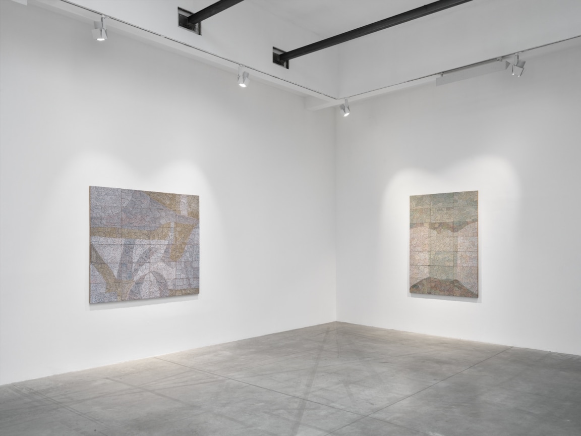 Installation view, James Cohan, 43 Rue de Montmorency St, Paris, France, October 20-26, 2025.