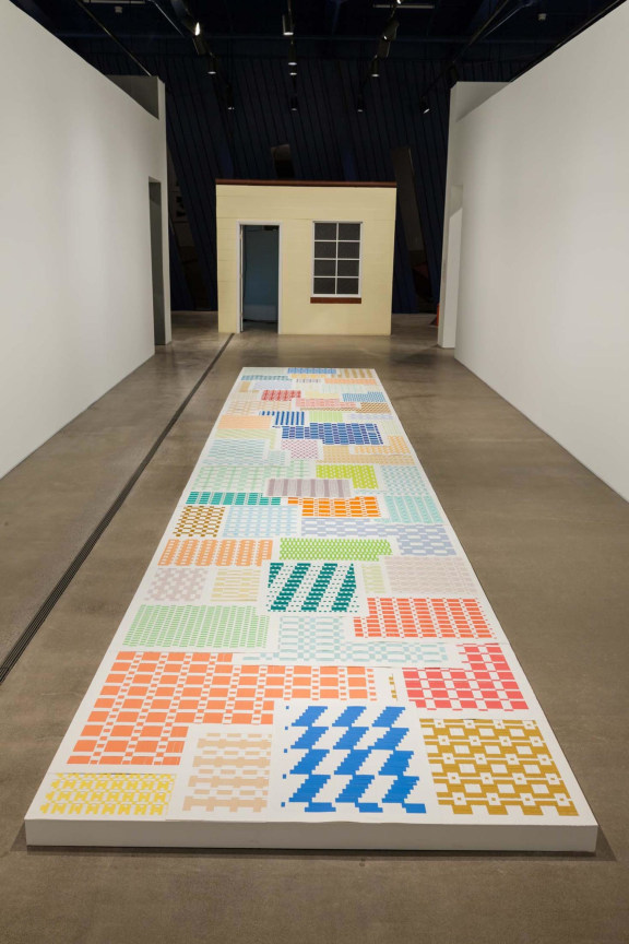 Installation view: Michelle Grabner:&nbsp;I Work From Home