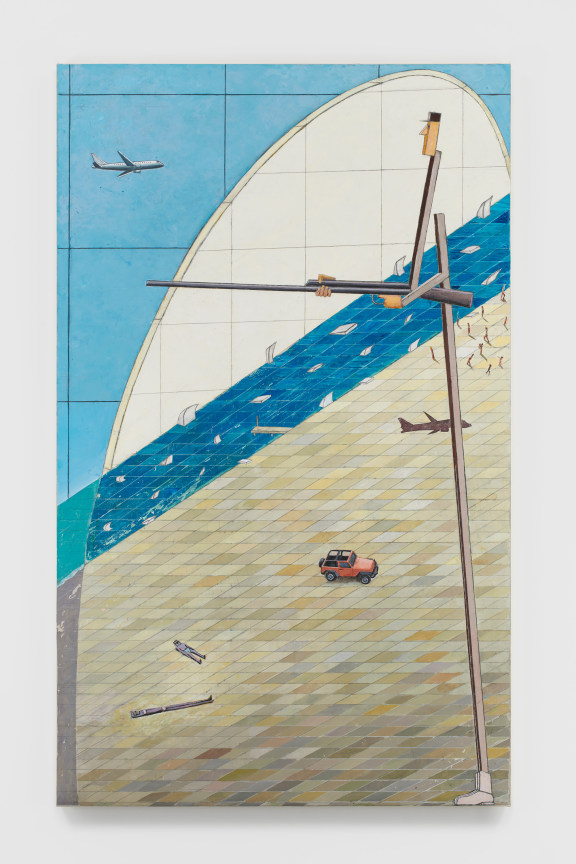 Image of MERNET LARSEN's Beach (after El Lissitzky), 2020