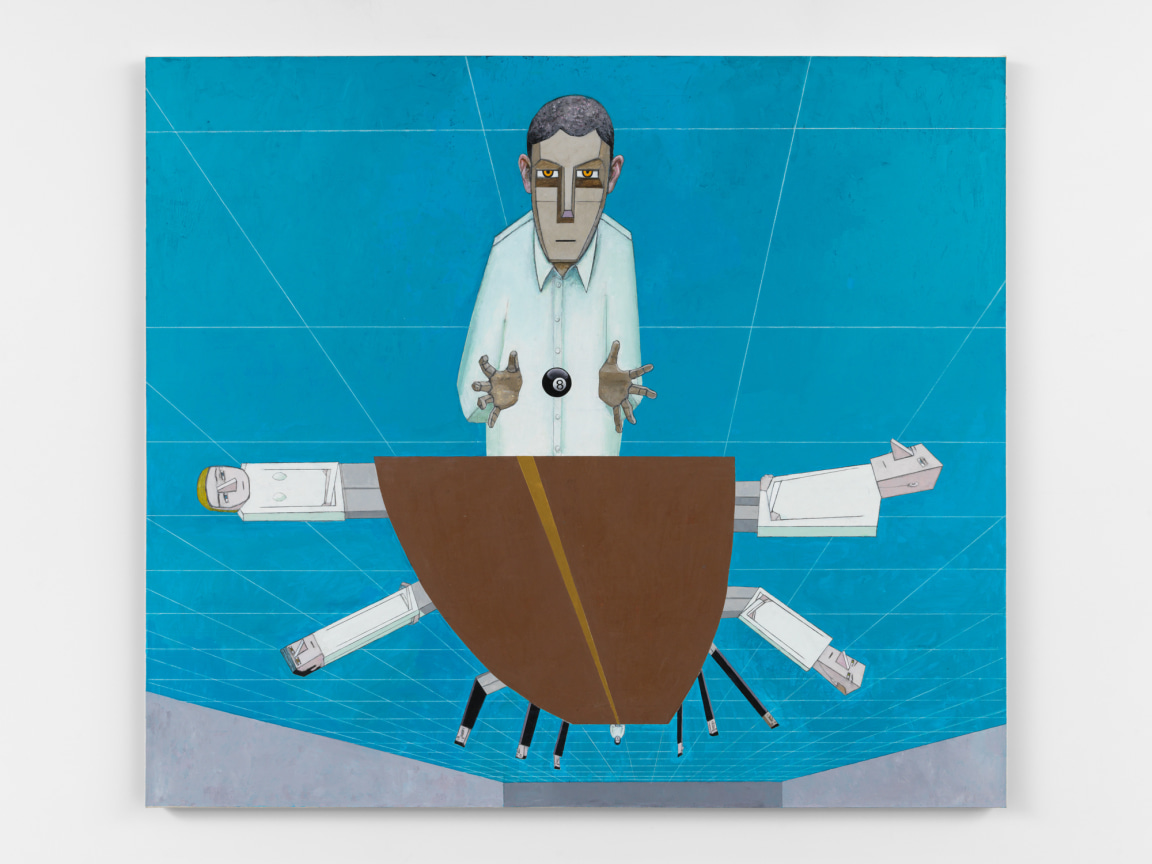 Image of MERNET LARSEN's Behind the Eight Ball, 2019