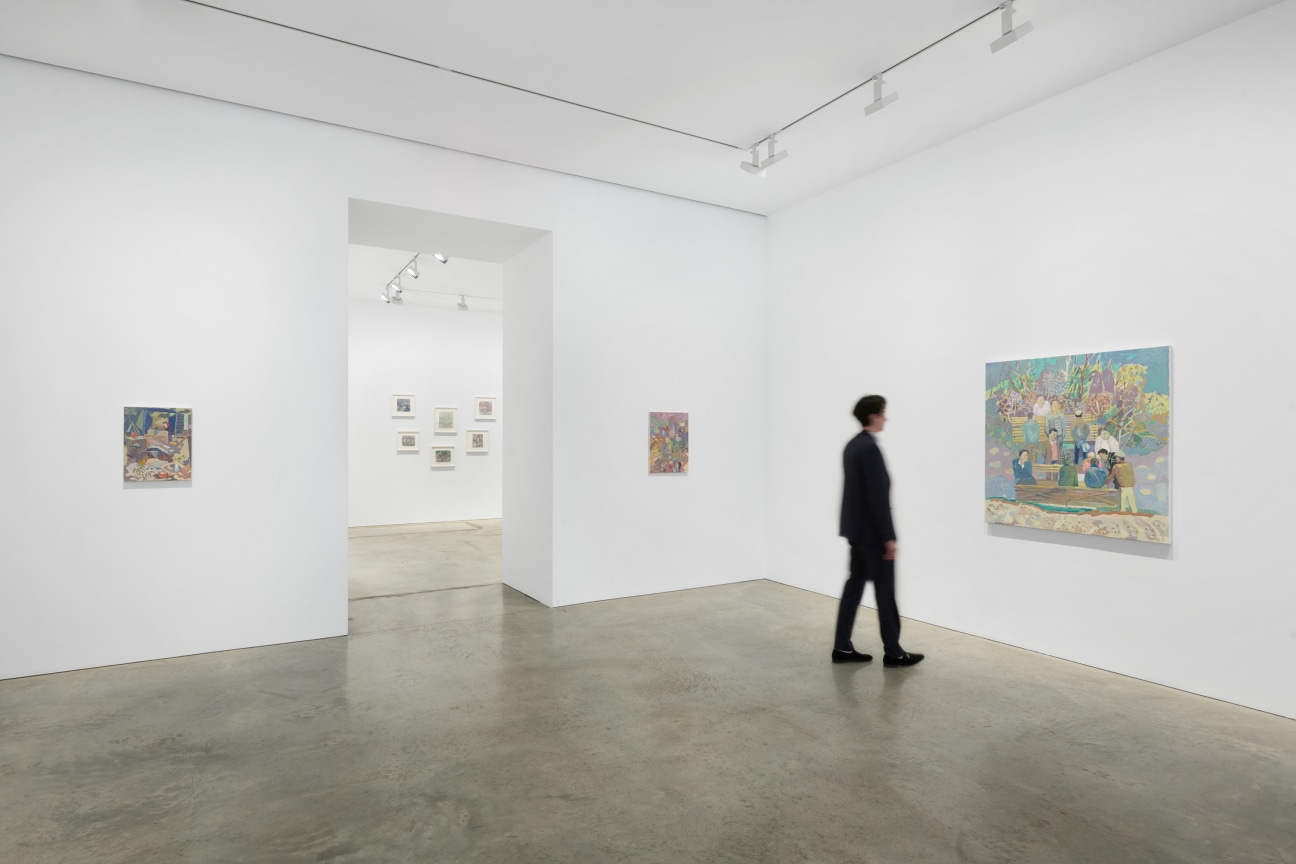 Installation view, Yun-Fei Ji,&nbsp;From One Place to Another, James Cohan, 48 Walker St, New York, NY, May 11 - June 15, 2024