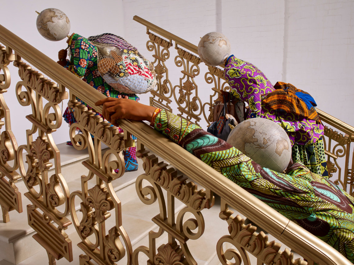 YINKA SHONIBARE, CBE