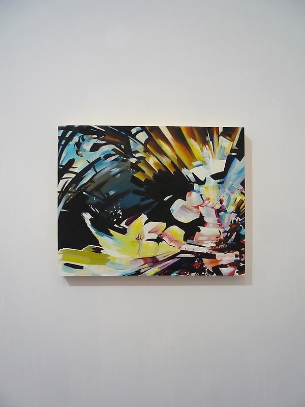 installation view of an artwork