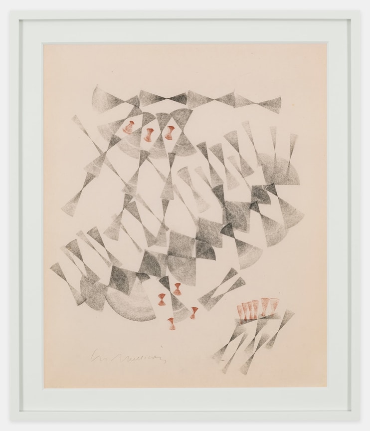 LEE MULLICAN, Untitled&nbsp;