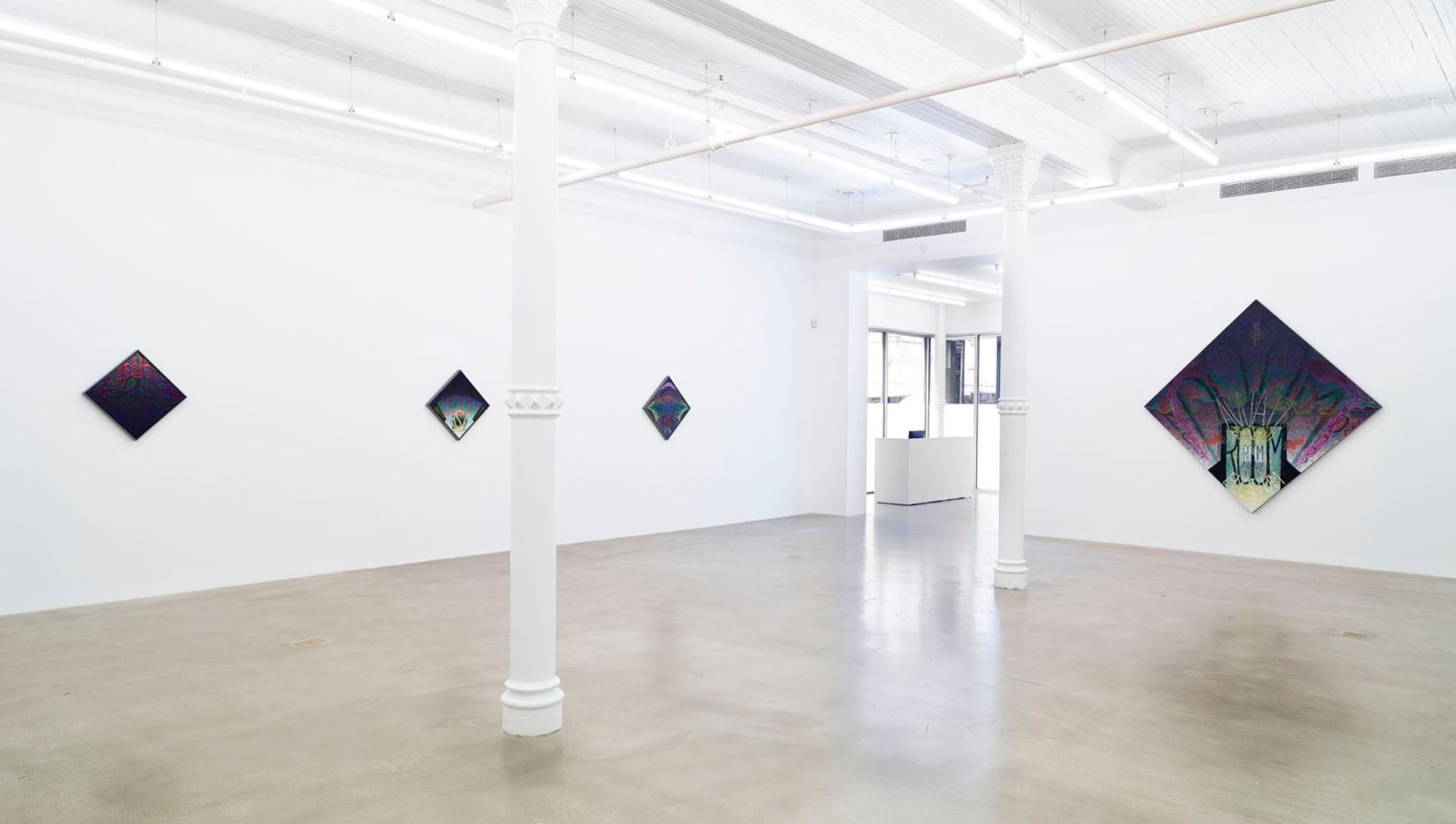 installation view