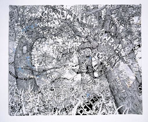 Image of Trenton Doyle Hancock's Rememor with Membry, 2001