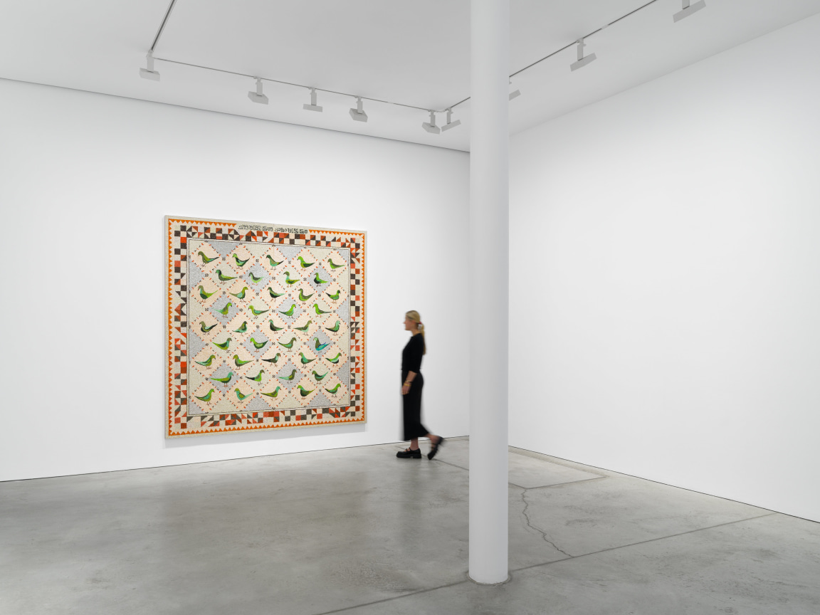 Installation View, Jordan Nassar, REVELATION,&nbsp;James Cohan, New York, NY, September 5 - October 4, 2025.