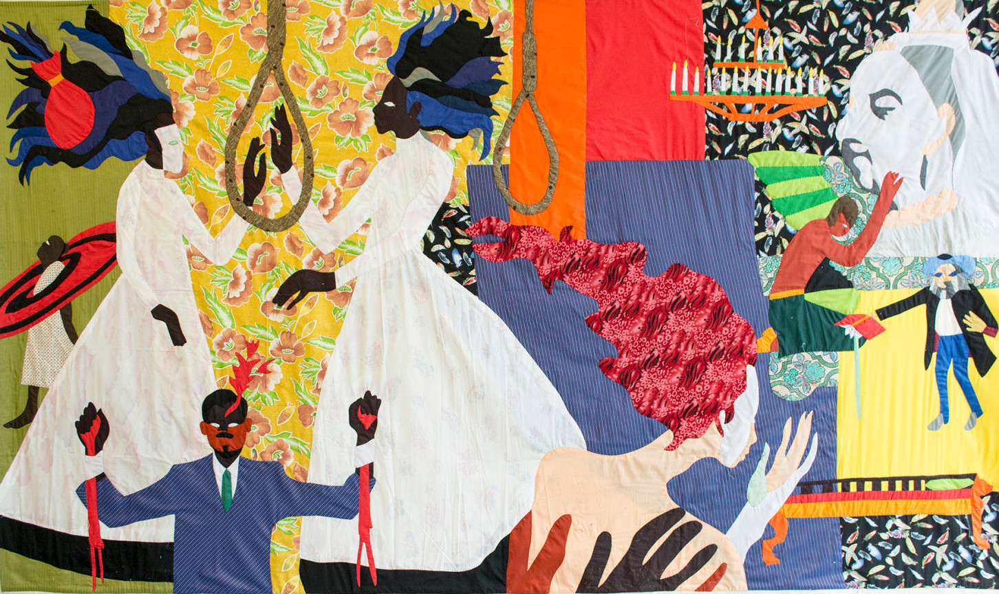 Image of Christopher Myers's Funnyhouse Of A Negro, 2018